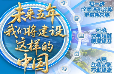 未來五年，我們將建設這樣的中國