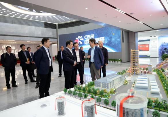 白忠泉董事長率隊赴中國鋼研交流學(xué)習(xí)科技創(chuàng)新工作